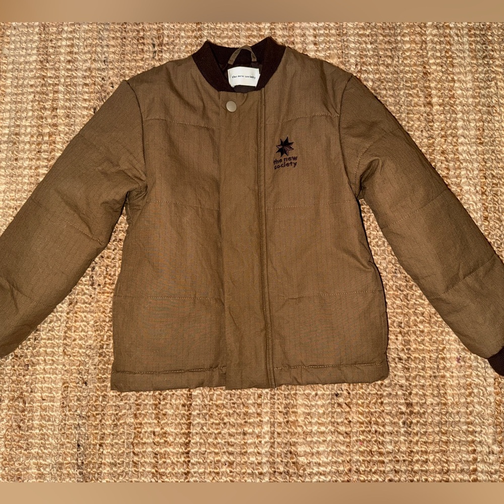 The New society quilted jacket